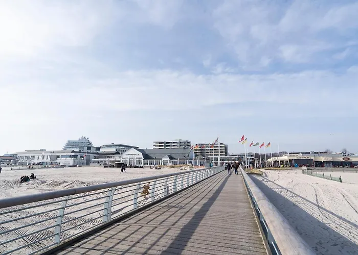 Appartement Center Stranddiva *