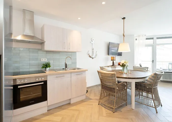 Appartement Center Stranddiva *