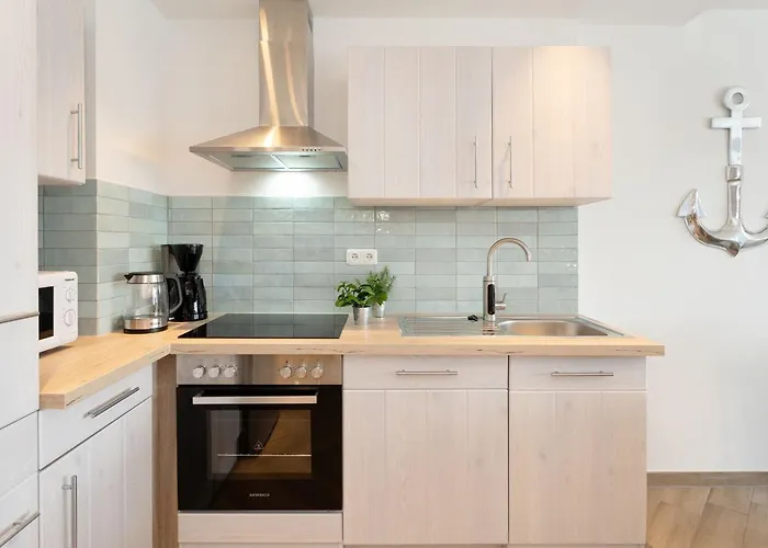 Appartement Center Stranddiva